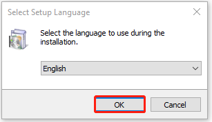 select a language to download