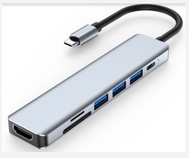 use a USB hub