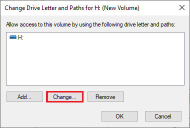 select Change