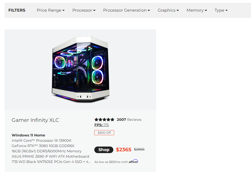 CyberPowerPC