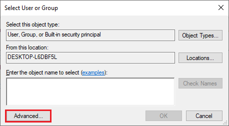 select Advanced