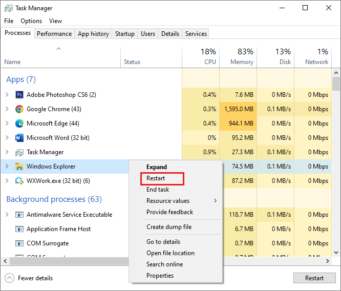 [Quick Fix]: Cannot Rename Files in Windows - MiniTool Partition Wizard