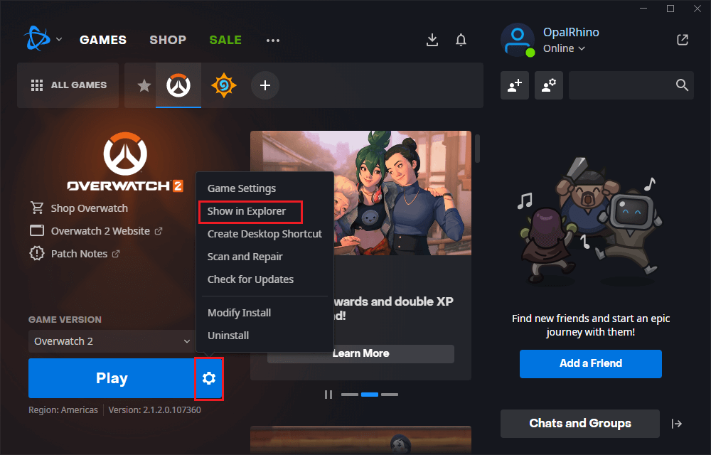 Battle.Net Desktop Client - open for all!