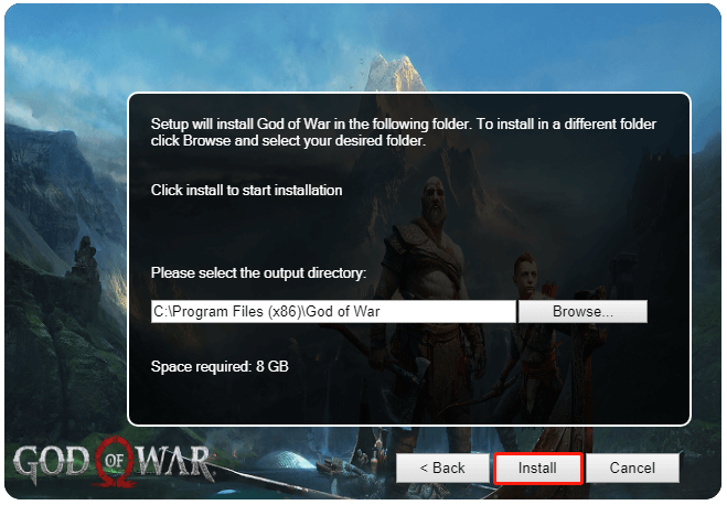 God of War, PC