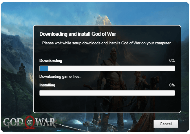 How to play God of War on PC