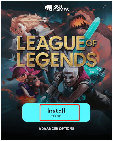 Download League of Legends 8.18 for Windows 