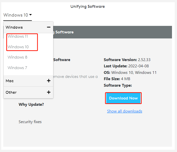 Logitech Software Download for Windows/Mac/Chrome