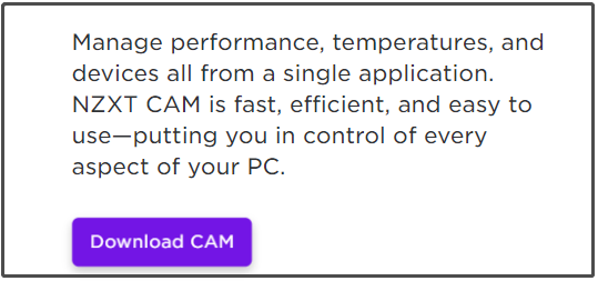 click the Download CAM button