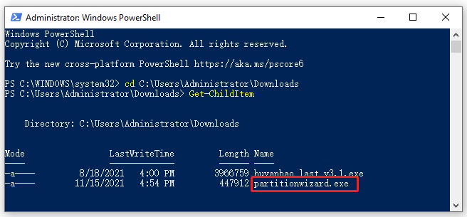 Use PowerShell to execute an exe – 4sysops