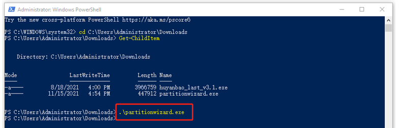 PowerShell Run Exe: How to Run Exe in PowerShell Windows 10/11 - MiniTool  Partition Wizard