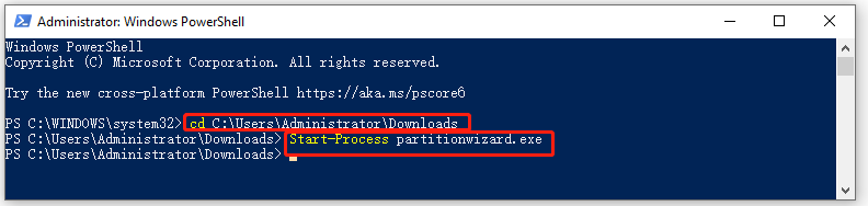 How to Run an Executable in PowerShell using Start-Process