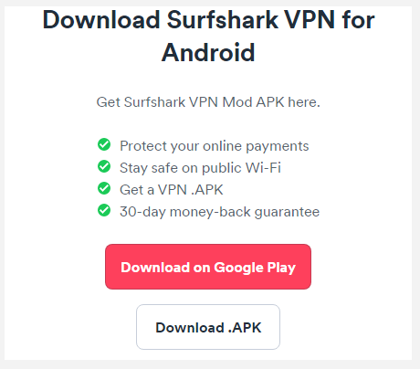 SurfShark VPN MOD APK iOS Latest 2022 [Security/Privacy] in 2023