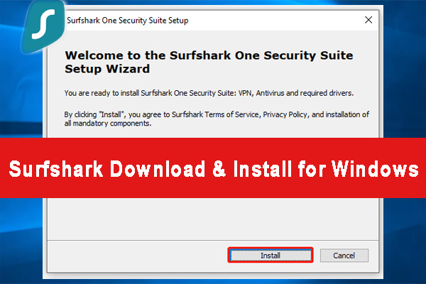 Surfshark Download & Install for Windows/Mac/Android/iOS/Chrome