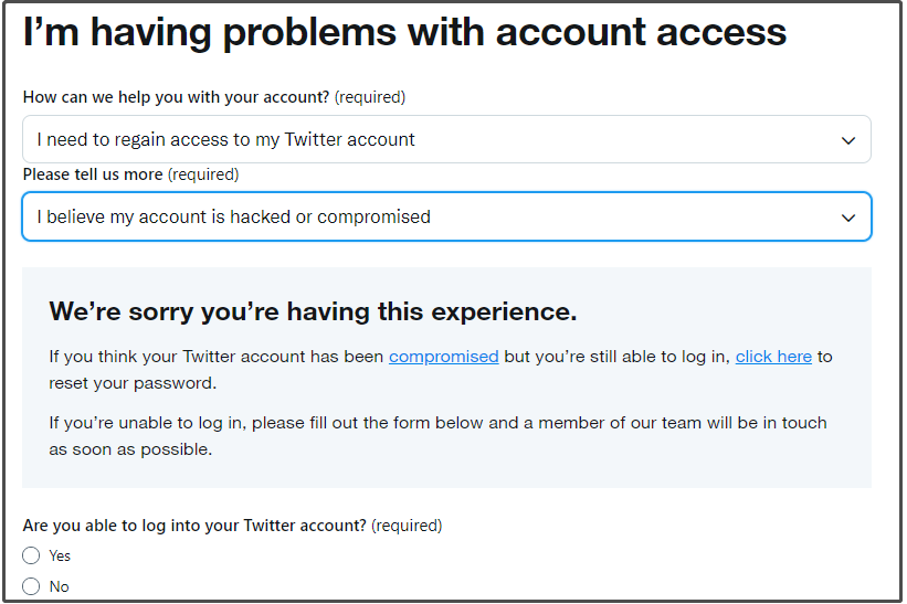 Suspended NFT accounts come back to Twitter after suspension from