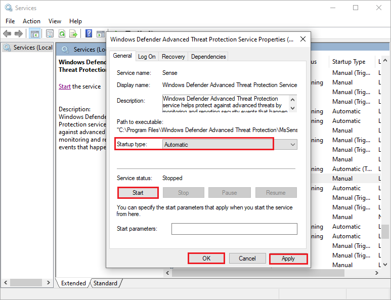How to Repair the Windows Defender Error 0x80070422 MiniTool