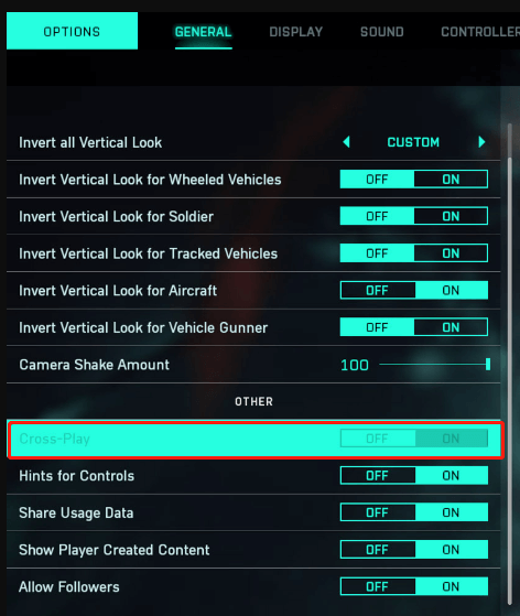 Battlefield 2042 - How to Enable & Disable Crossplay (BF2042 How