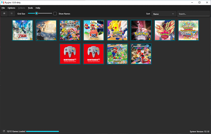 Quais são os melhores emuladores do Nintendo Switch para Windows