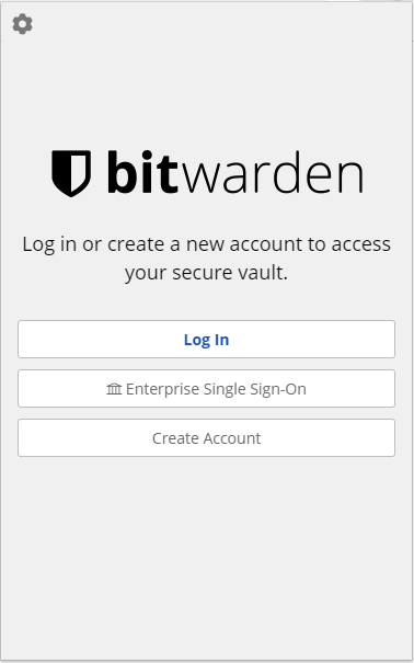 log in to Bitwarden