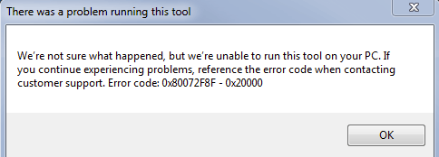 error code 0x80072F8F 0x20000