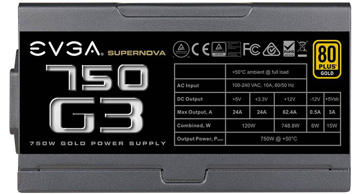 PSU specs