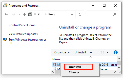 uninstall McAfee