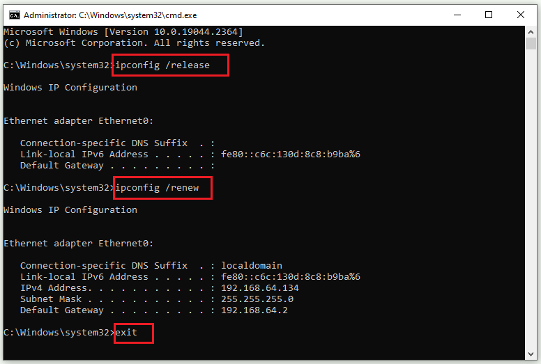 ipv4 and ipv6 no internet access windows 7