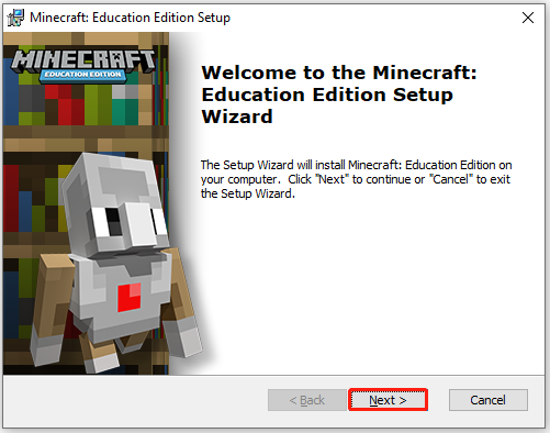 Download  Minecraft Education