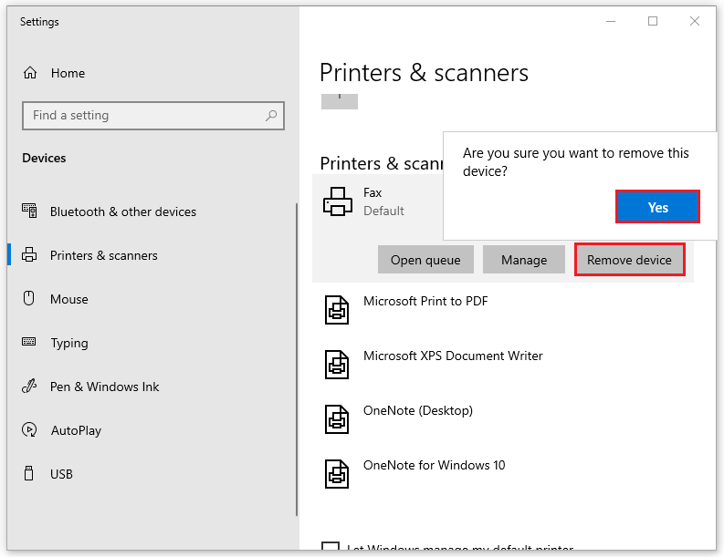 : Printer Icon Not Showing in Devices and Printers