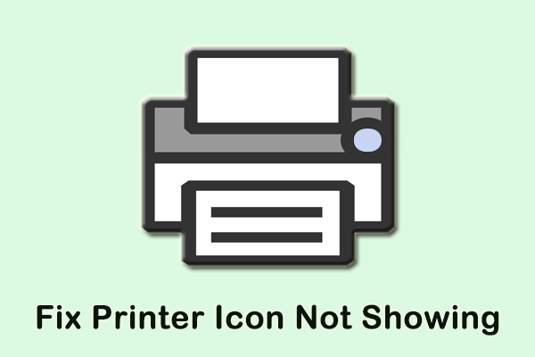 windows 10 printer properties not showing