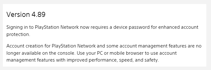 Signing in to PSN on Your PS3 After 4.89 Update – Qubits & Bytes