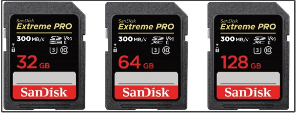 SanDisk Extreme Pro SD card
