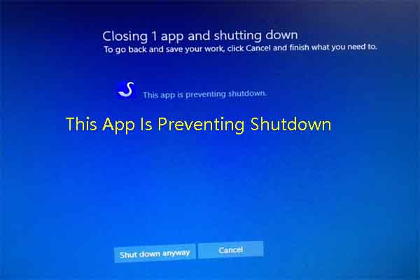 this-app-is-preventing-shutdown-5-methods-to-solve-it