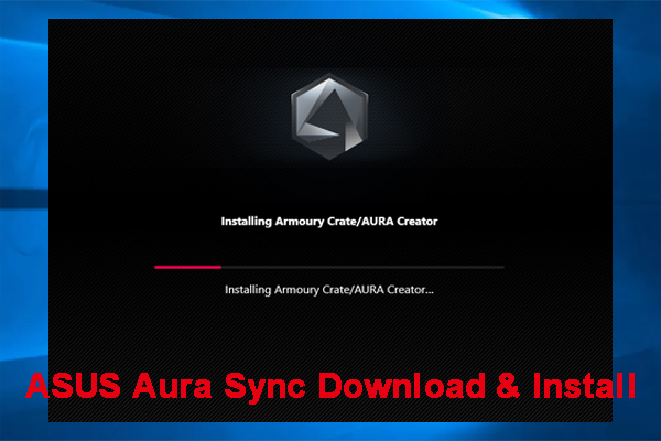 ASUS Aura Sync Download & Install for Windows 10/11 | Get It Now!