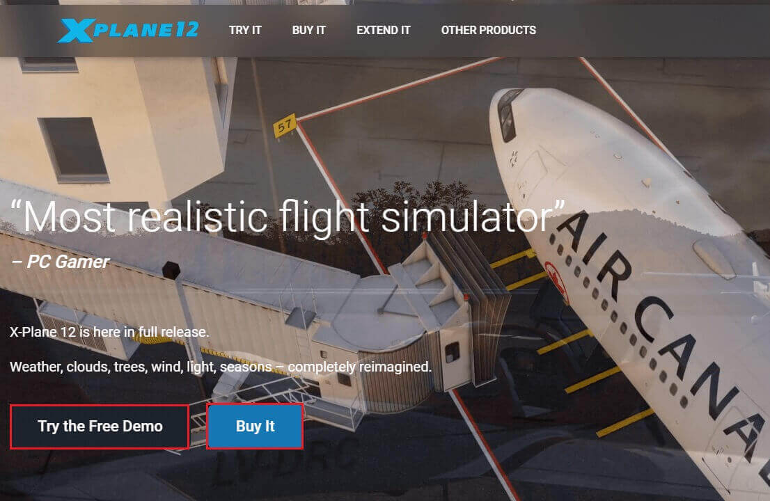 X-Plane 12 Global Flight Simulator Software - Digital Download Version