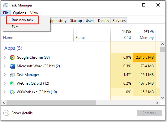 CMD List Files: How to List Files in Command Prompt Windows 10/11 - MiniTool Partition Wizard
