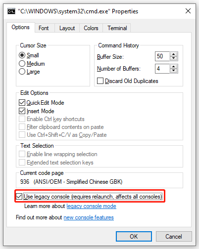 How to run a command in cmd.exe off of a trigger