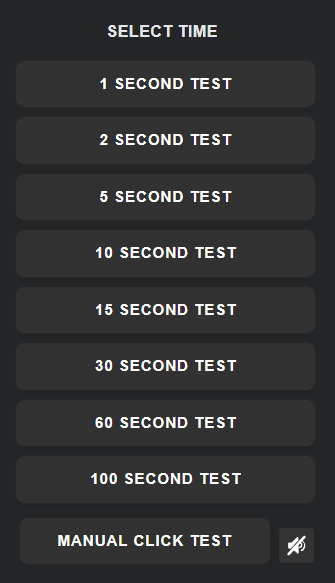 Spacebar Test - Check Your CPS Score