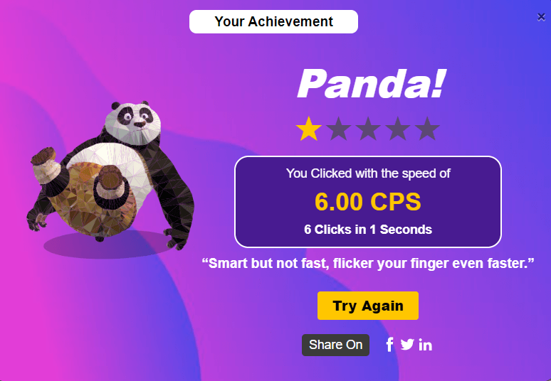 The CPS Test 5 Seconds: How Fast Can You Click?