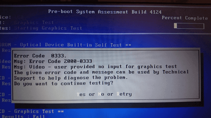 How To Fix Dell Error Code 2000 0333 Here Are 8 Methods MiniTool 