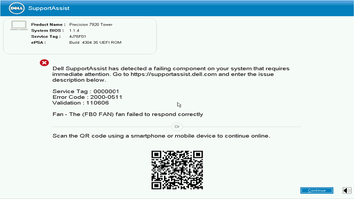 Dell Error Code 2000 0511 7 Methods To Solve It MiniTool Partition 