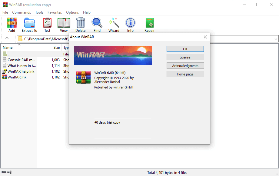 WinRAR