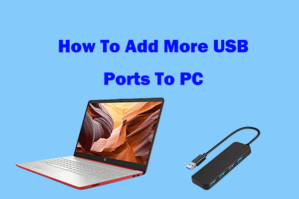 absorption forene Perth How to Add More USB Ports to PC? [3 Methods]