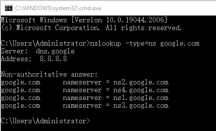 How to Use nslookup Commands to Check DNS Sever and IP Address