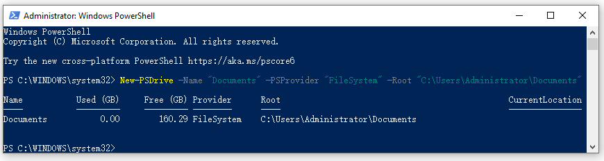 How To Access Mapped Drive In Powershell How To Access Mapped Drive In Powershell