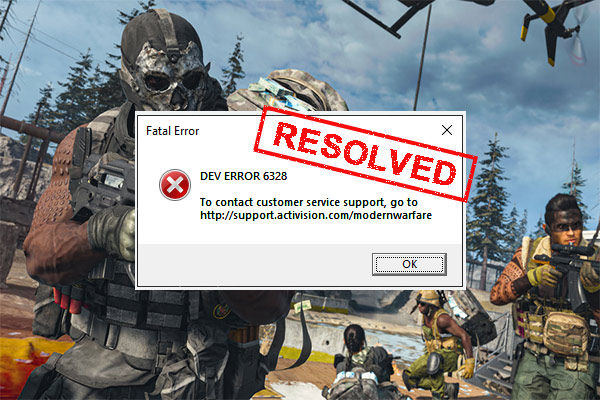 How to Fix Modern Warfare/Warzone Dev Error 6328? [6 Proven Ways]