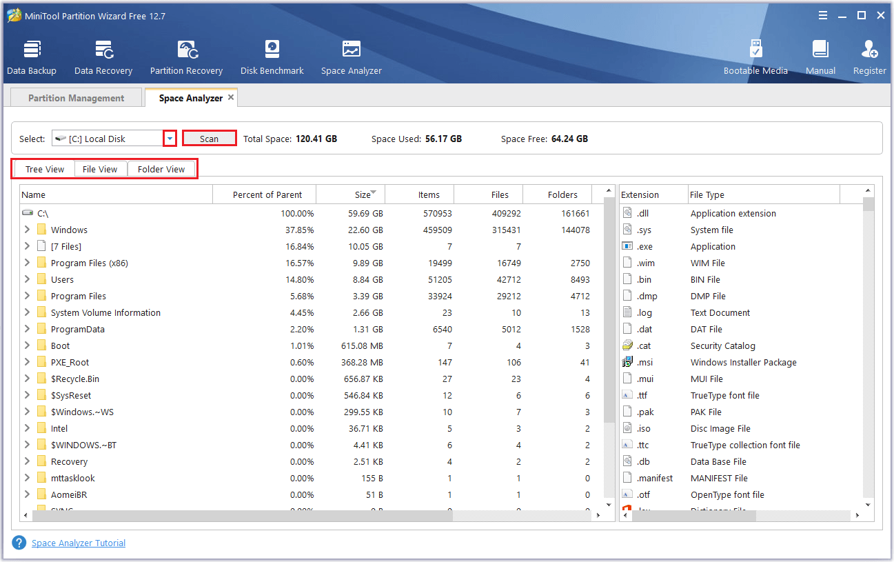check files in different ways
