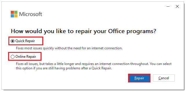 select Repair