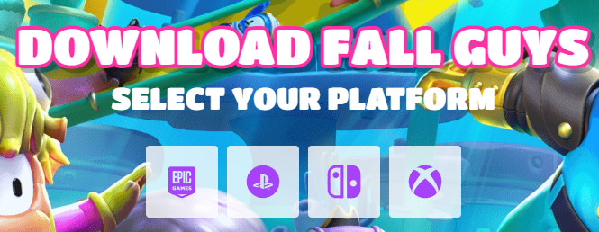 How to play Fall Guys on cross platform between PS5, PC, and Xbox