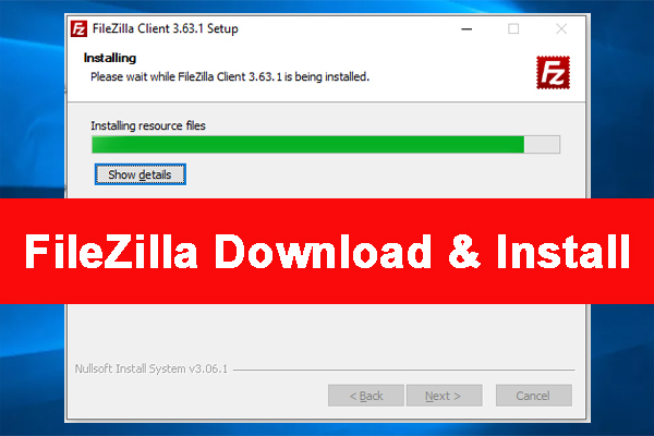 FileZilla Download for Windows/Mac/Linux [32-bit & 64-bit]