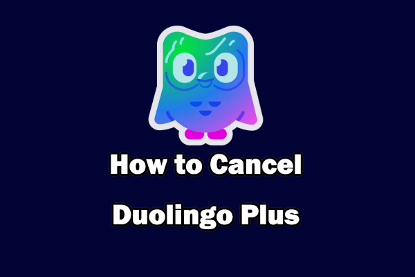 how to cancel free duolingo plus
